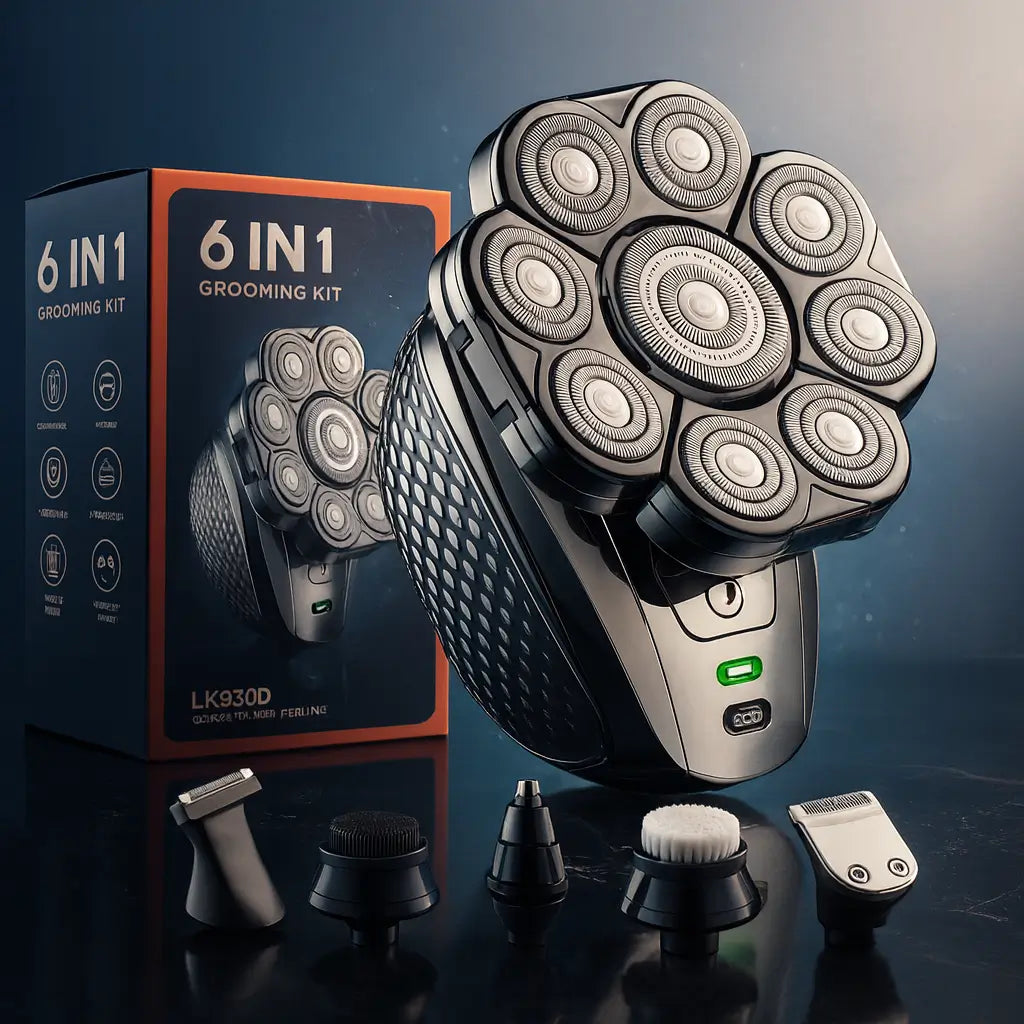 GlatzRazor® All-in-One Set : Alles was Mann braucht