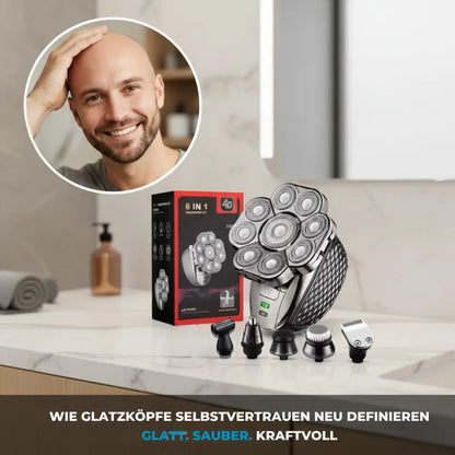 GlatzRazor® All-in-One Set : Alles was Mann braucht