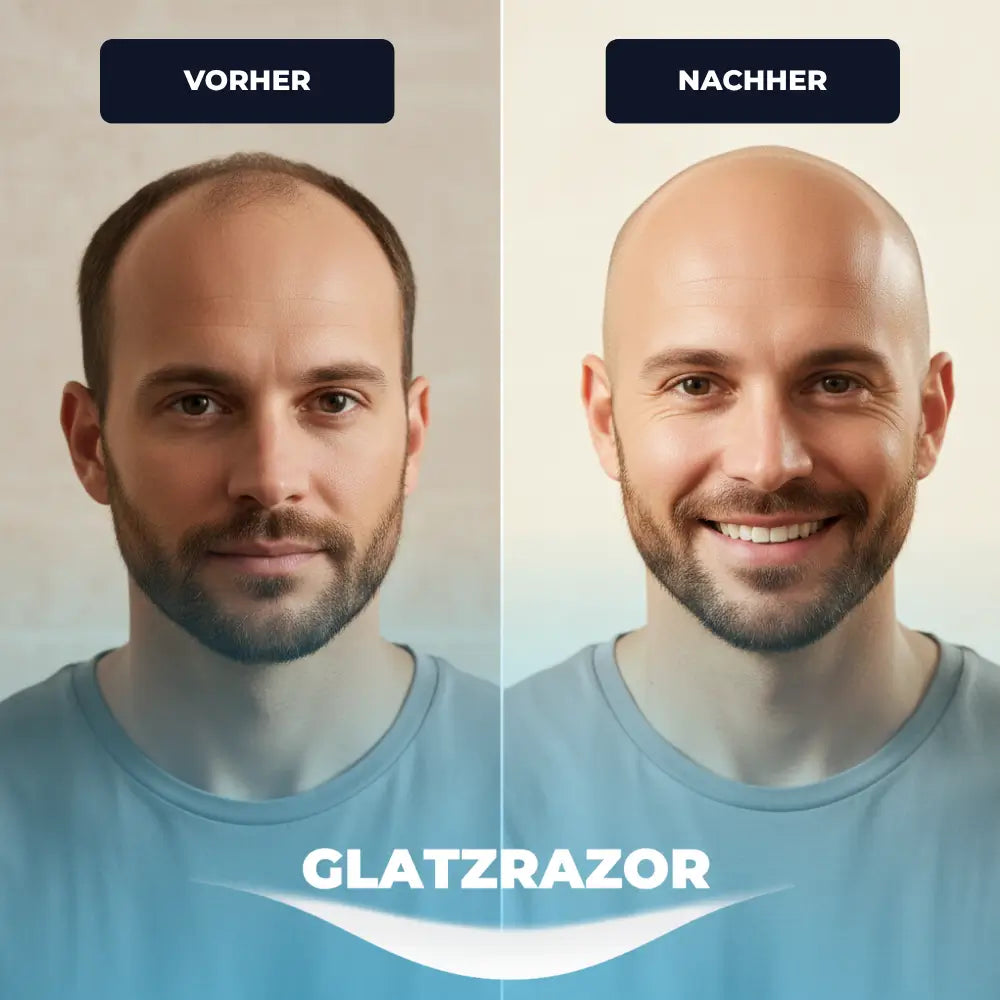 GlatzRazor® All-in-One Set : Alles was Mann braucht