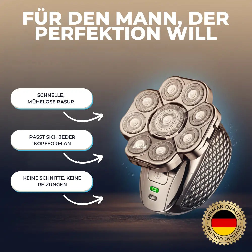 GlatzRazor® All-in-One Set : Alles was Mann braucht
